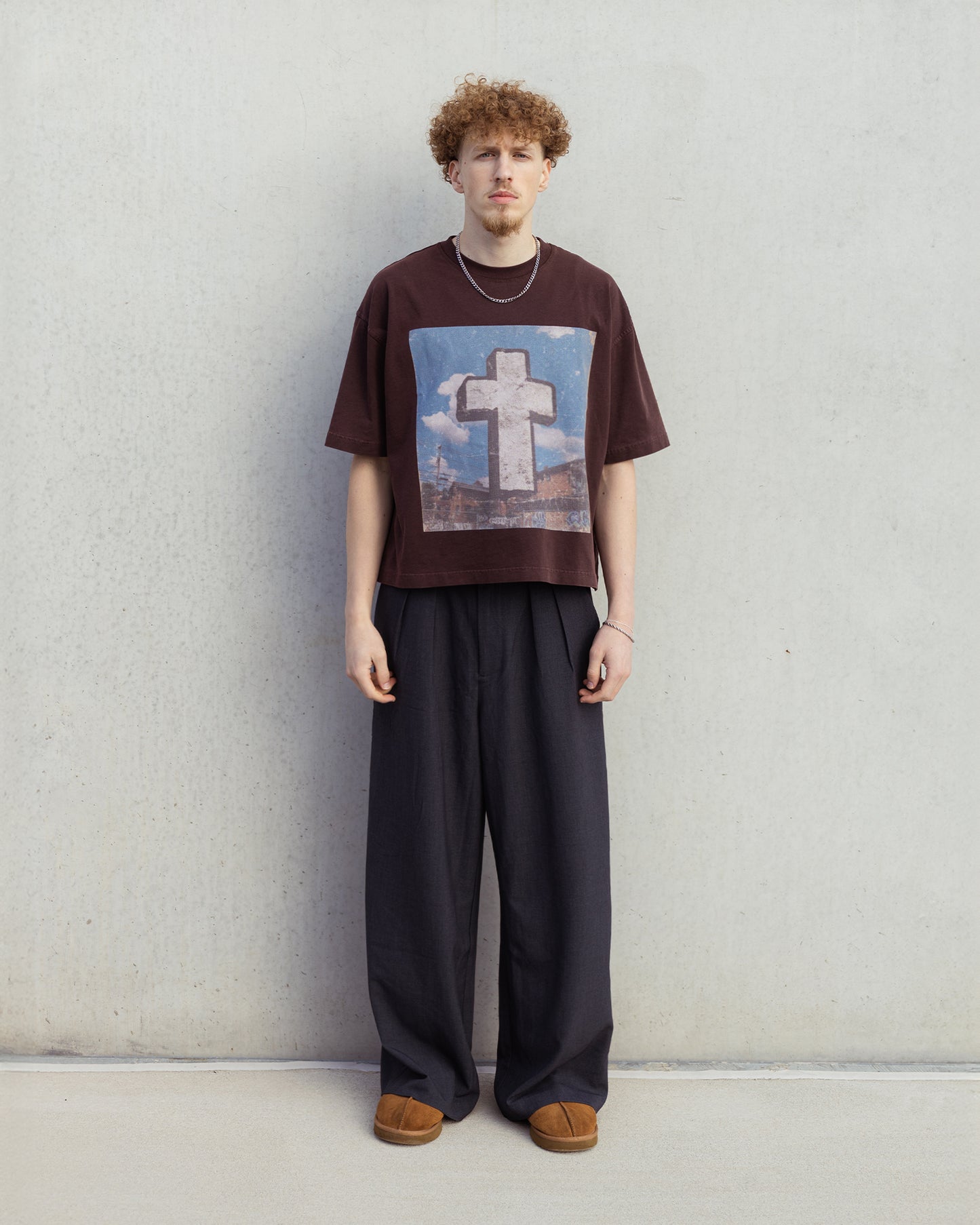 One Way – Boxy Tee