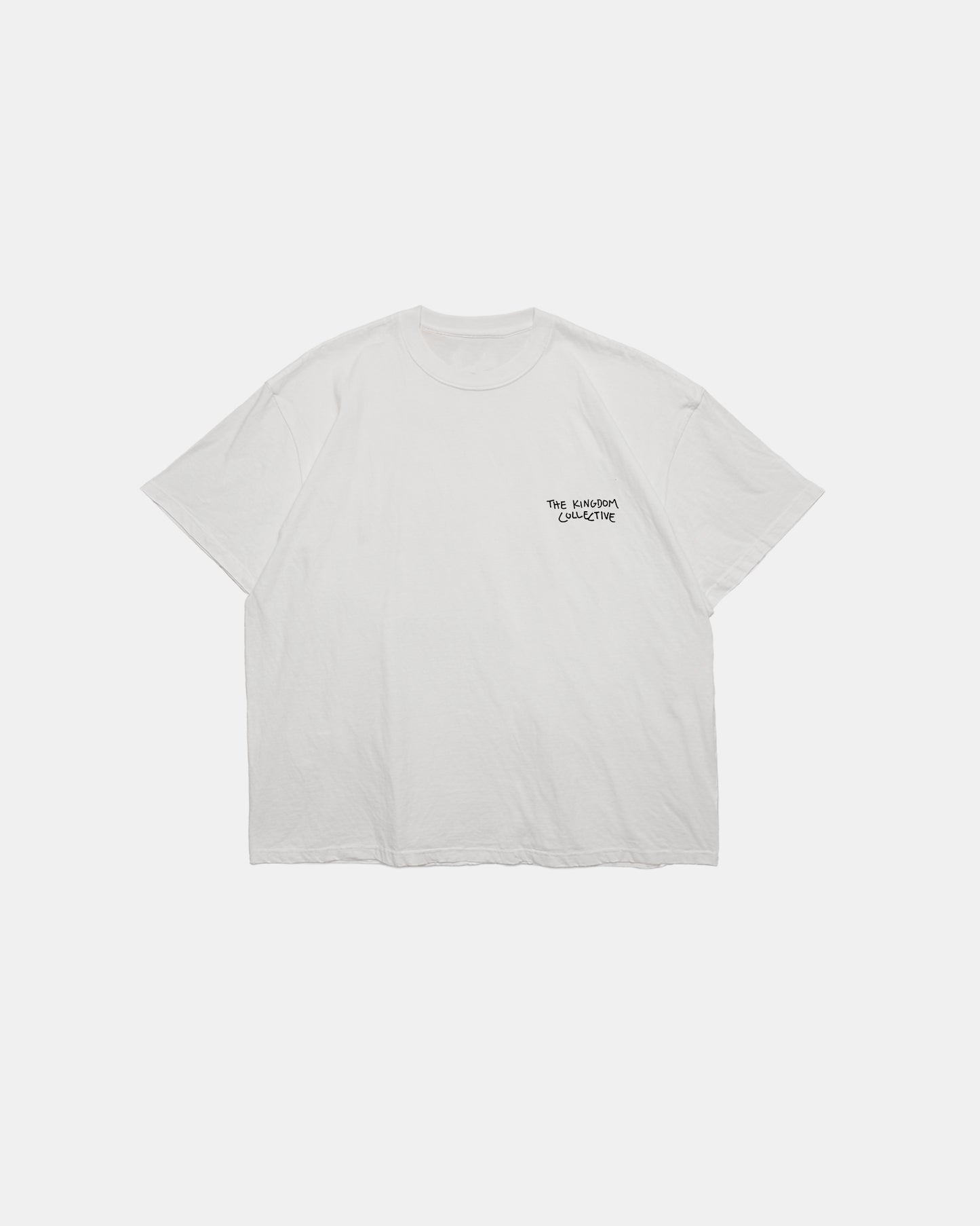 Believer – White Boxy Tee
