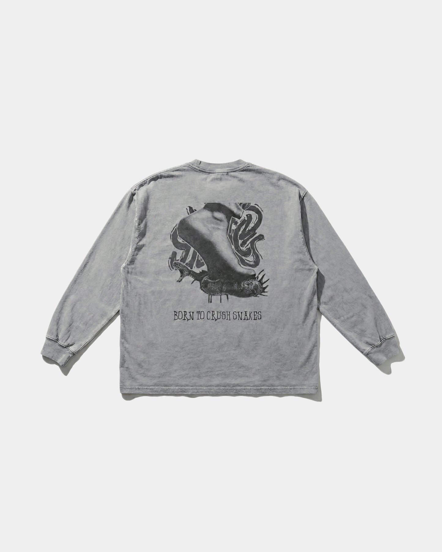 Luke 10:19 – Washed Longsleeve