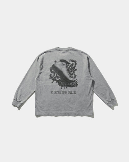 Luke 10:19 – Washed Longsleeve