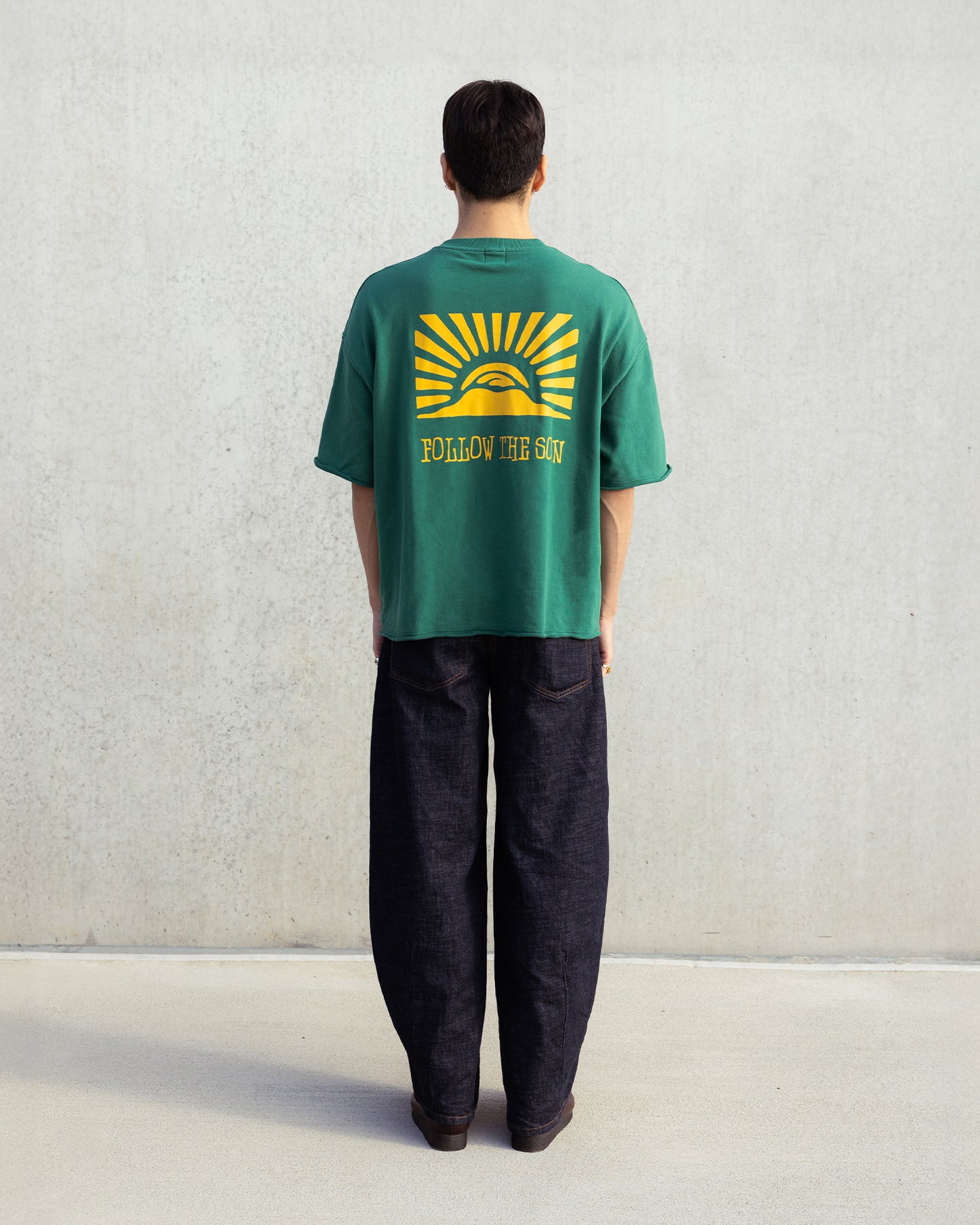 Follow The Son – Heavy Tee