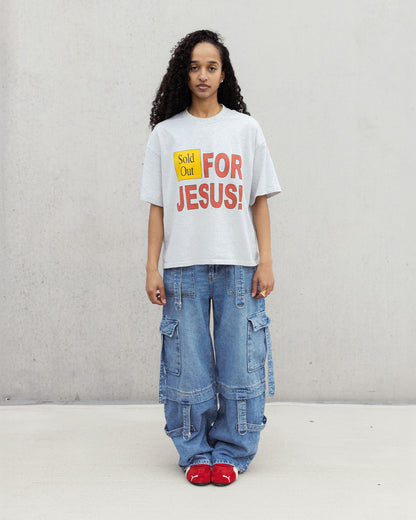 Sold Out For Jesus – Boxy Tee