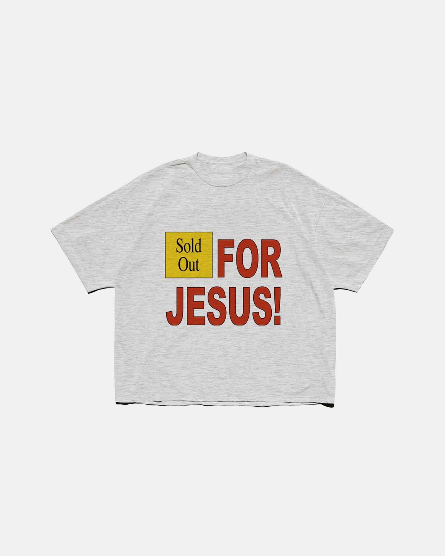 Sold Out For Jesus – Boxy Tee